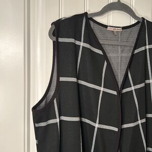 Cute knit vest Ultra Teexe 3X